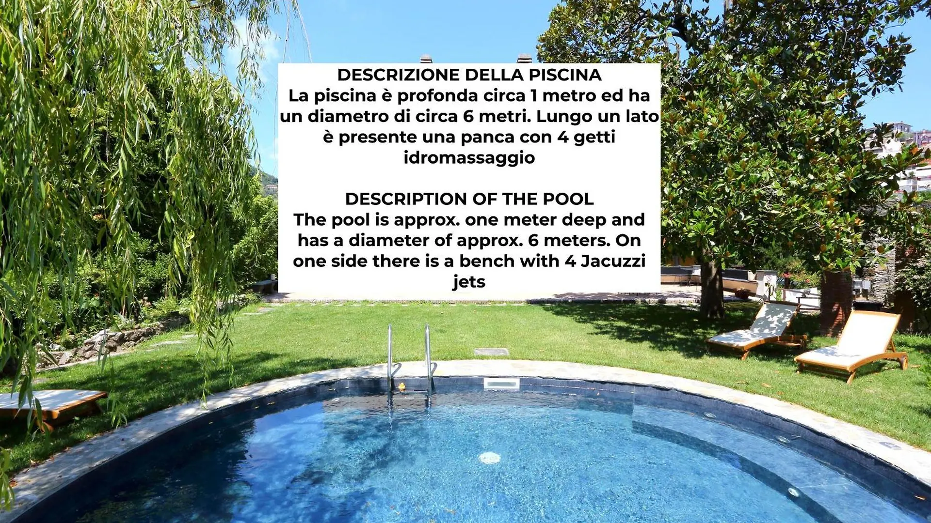 Relais Rantegosa - Holiday Home Chiavari